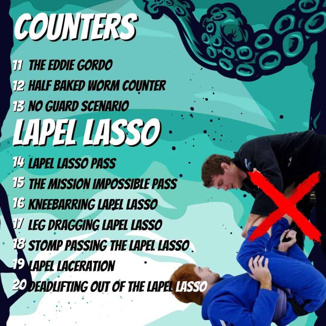 Lapel Slayer - Neutralizing & Passing Lapel Guards