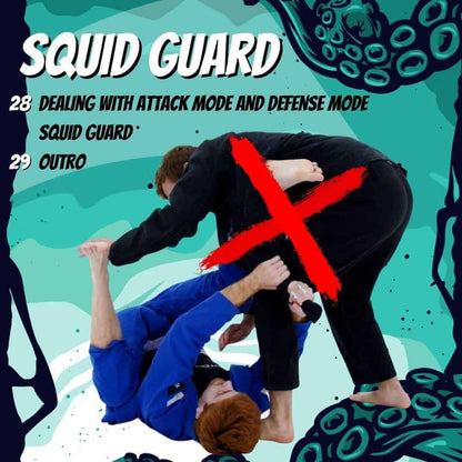 Lapel Slayer - Neutralizing & Passing Lapel Guards