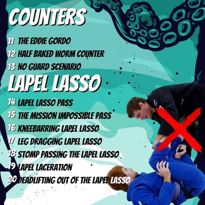 Lapel Slayer - Neutralizing & Passing Lapel Guards